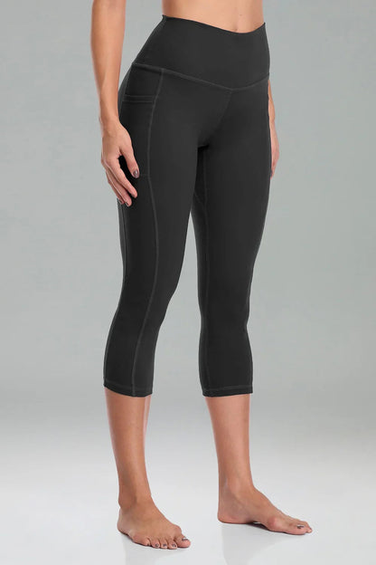 Essential High Waisted No-Roll 21" Sports Legging w/ Pockets 0