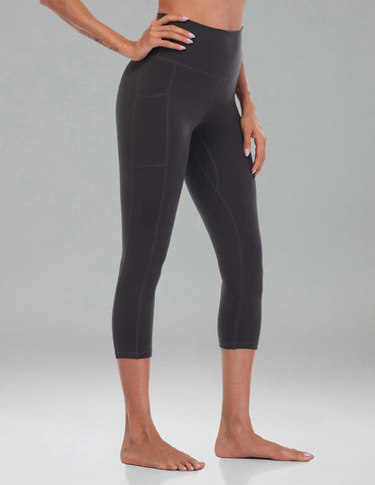 Essential High Waisted No-Roll 21" Sports Legging w/ Pockets 5