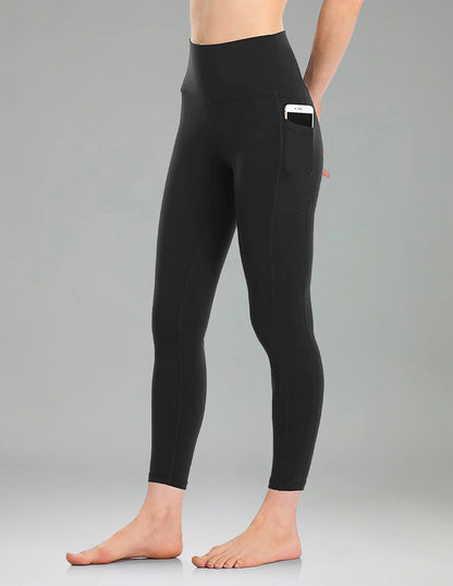 Essential High Waisted No-Roll 25" Sports Legging w/ Pockets 1