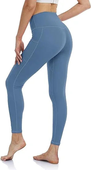 Essential High Waisted No-Roll 25" Sports Legging w/ Pockets 10