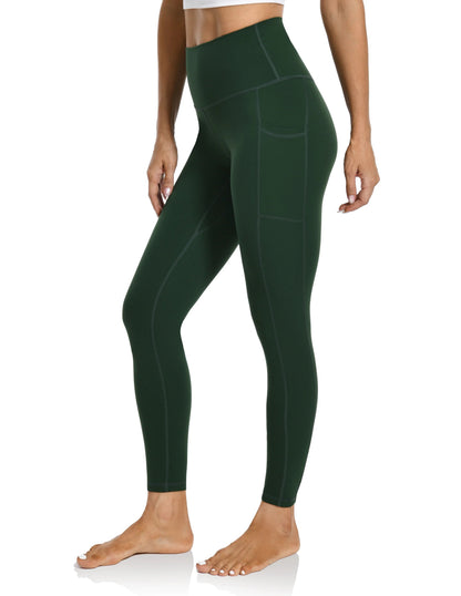 Essential High Waisted No-Roll 25" Sports Legging w/ Pockets 11