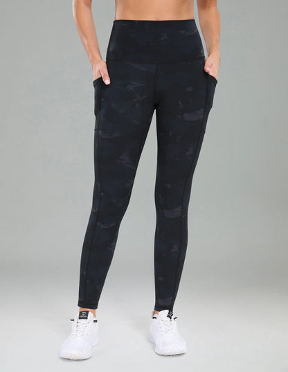 Essential High Waisted No-Roll 25" Sports Legging w/ Pockets 12