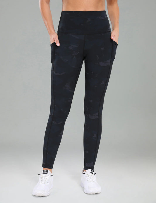 Essential High Waisted No-Roll 25" Sports Legging w/ Pockets 12