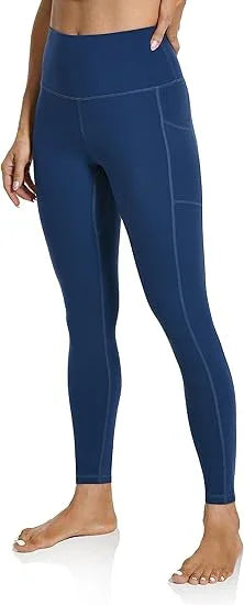 Essential High Waisted No-Roll 25" Sports Legging w/ Pockets 13