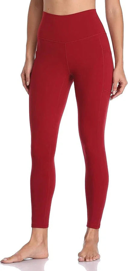 Essential High Waisted No-Roll 25" Sports Legging w/ Pockets 14