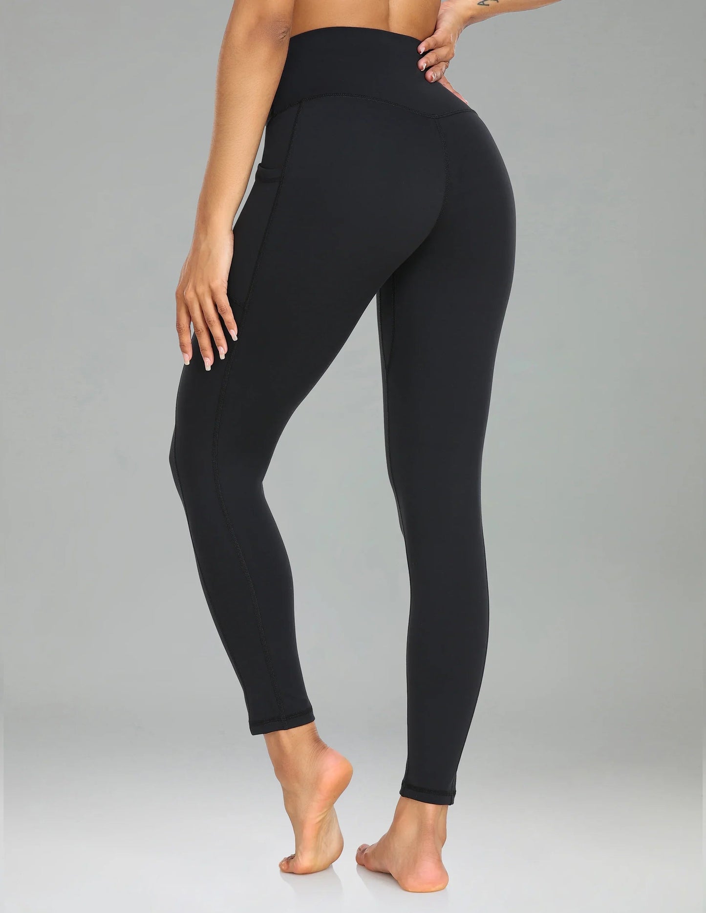 Essential High Waisted No-Roll 25" Sports Legging w/ Pockets 3