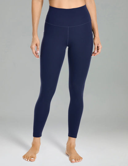 Essential High Waisted No-Roll 25" Sports Legging w/ Pockets 6