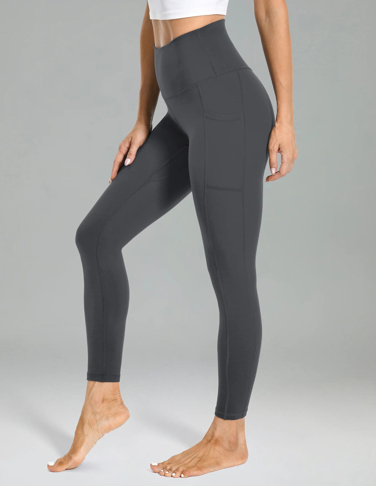 Essential High Waisted No-Roll 25