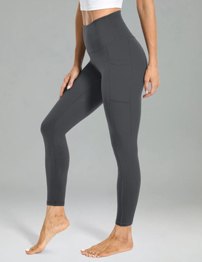 Essential High Waisted No-Roll 25" Sports Legging w/ Pockets 8