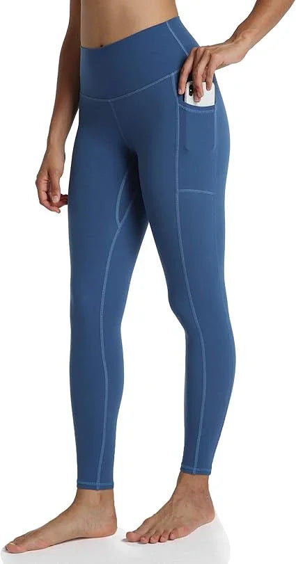 Essential High Waisted No-Roll 25" Sports Legging w/ Pockets 9