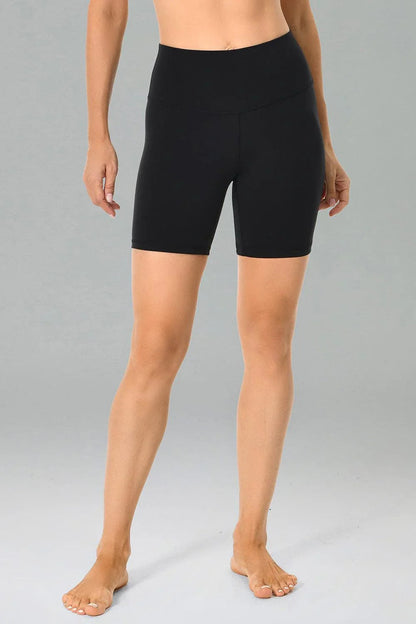 Essential High Waisted No-Roll 6" Sports Legging w/ Pockets 0