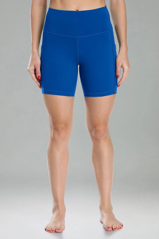 Essential High Waisted No-Roll 6" Sports Legging w/ Pockets 11