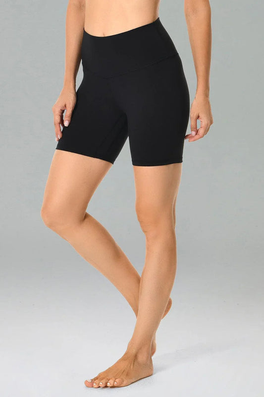 Essential High Waisted No-Roll 6" Sports Legging w/ Pockets 2