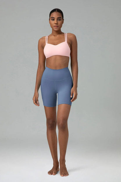 Essential High Waisted No-Roll 6" Sports Legging w/ Pockets 8