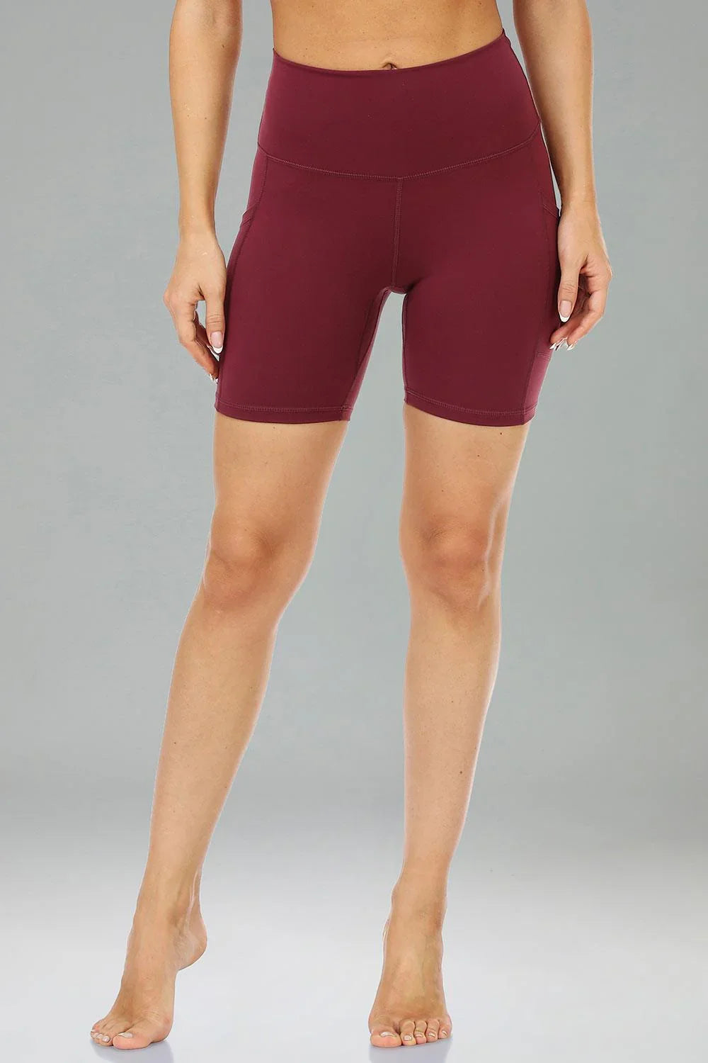 Essential High Waisted No-Roll 6" Sports Legging w/ Pockets 9