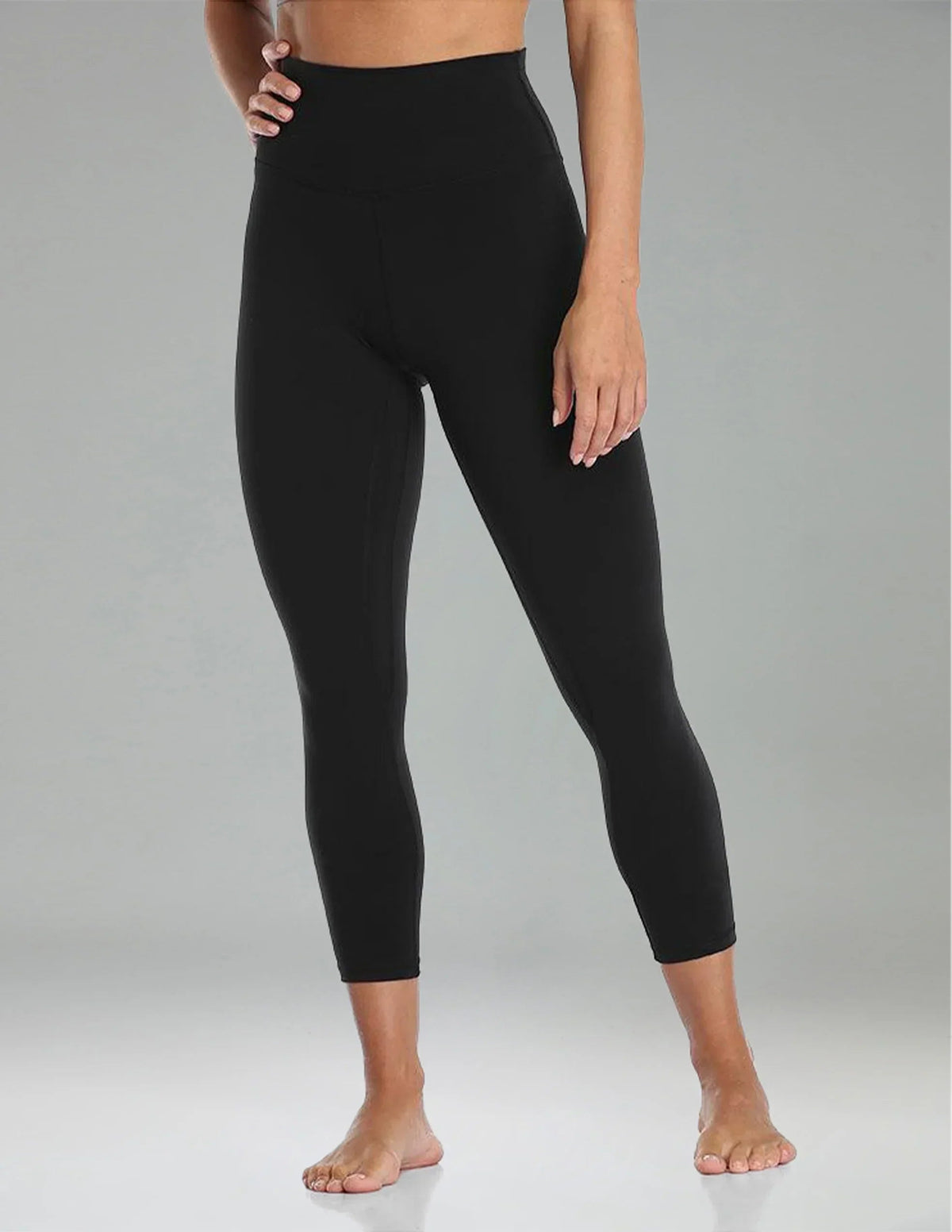 Essential High Waisted No-Roll 7/8 Sports Legging 0