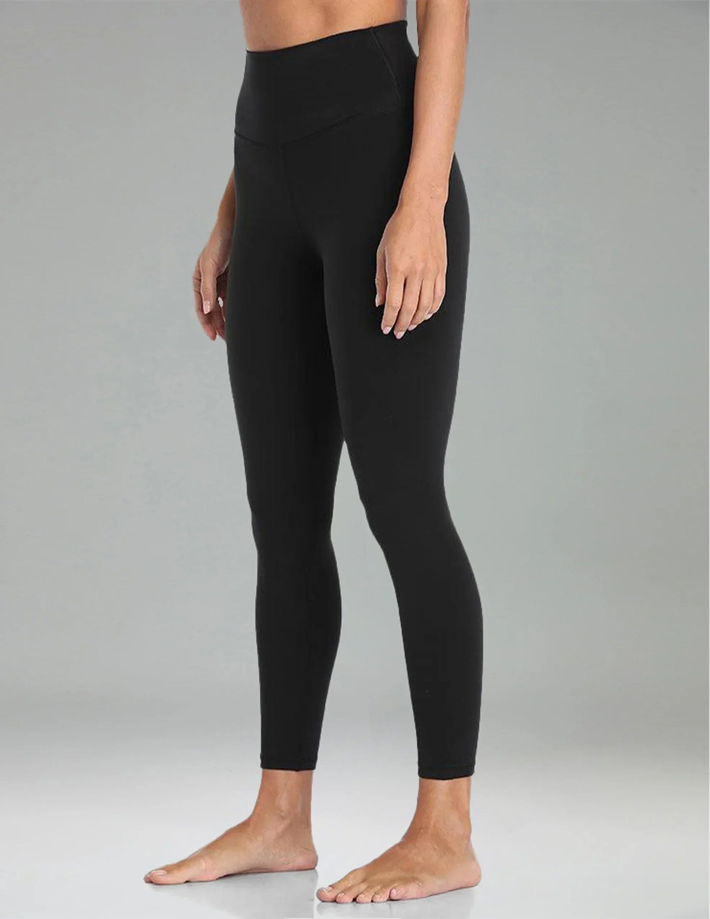 Essential High Waisted No-Roll 7/8 Sports Legging 1