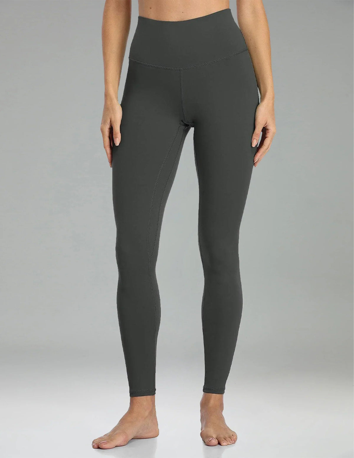 Essential High Waisted No-Roll 7/8 Sports Legging 4