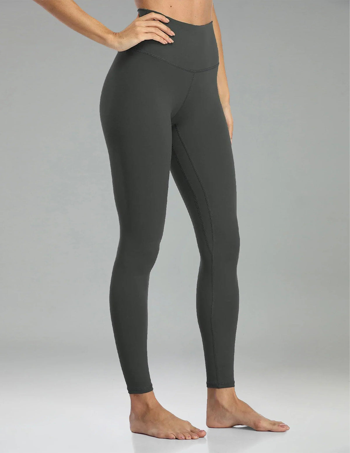 Essential High Waisted No-Roll 7/8 Sports Legging 5