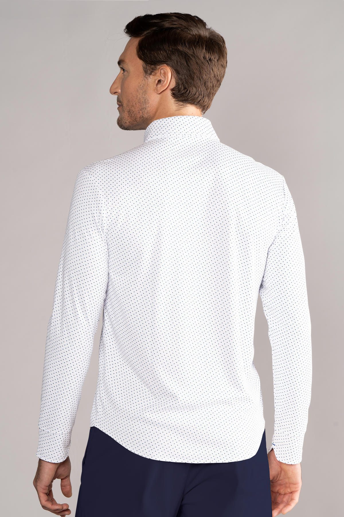 Ethan | Comfortable Long Sleeve Polo Shirt for Men 1