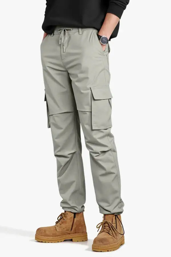 Ethan | Comfortable Straight Fit Mens Cargo Pants 0