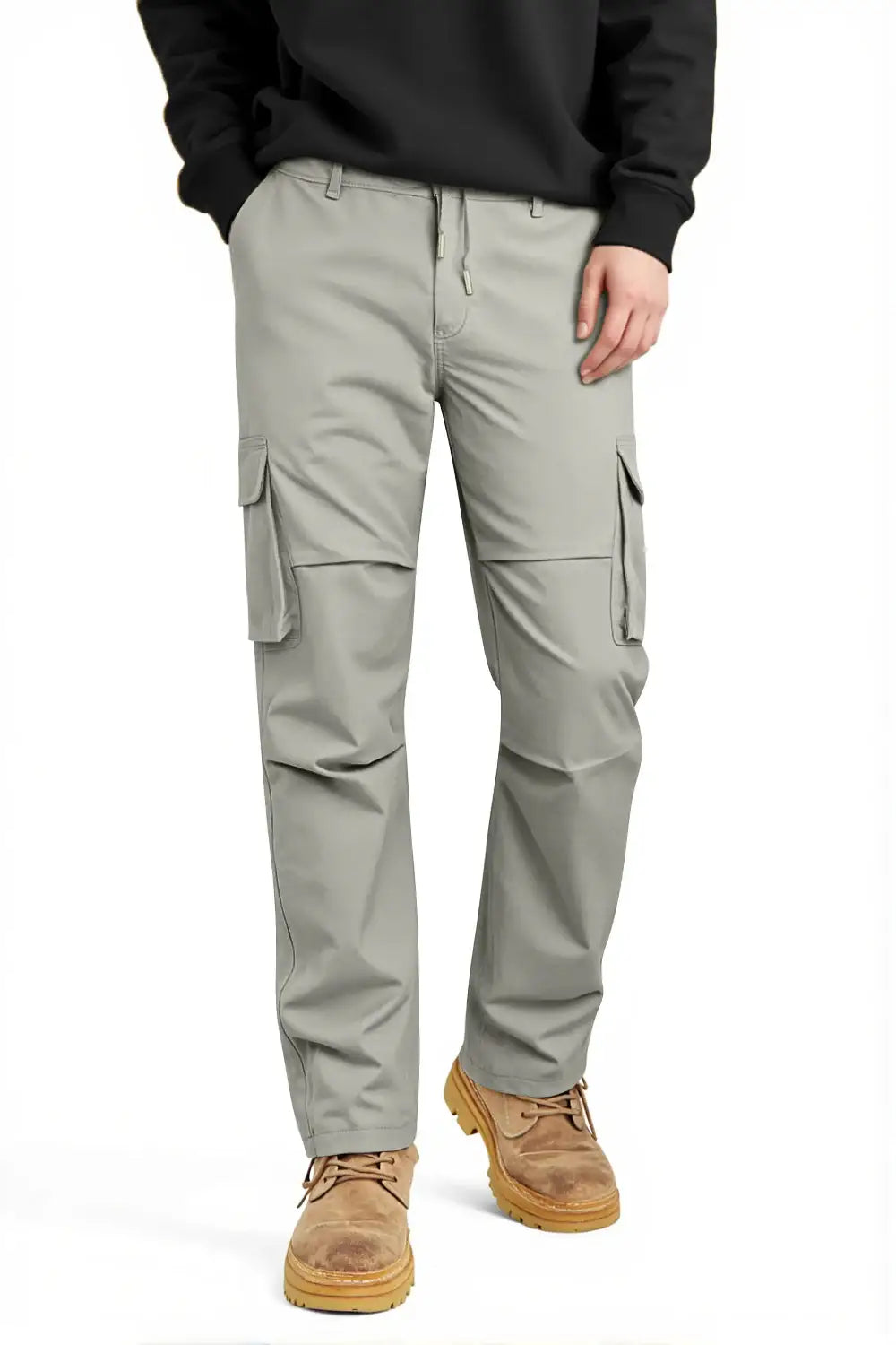 Ethan | Comfortable Straight Fit Mens Cargo Pants 1