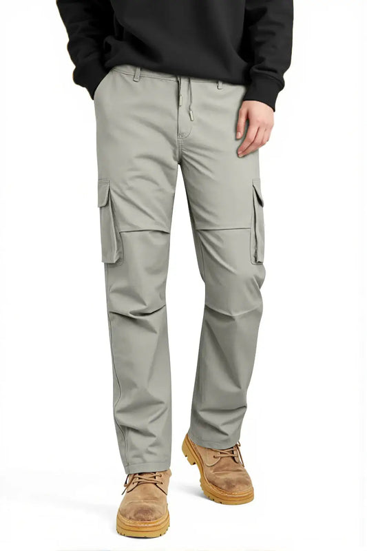 Ethan | Comfortable Straight Fit Mens Cargo Pants 1