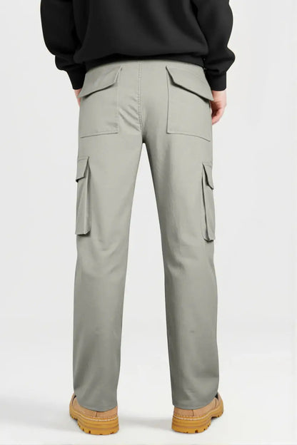 Ethan | Comfortable Straight Fit Mens Cargo Pants 2