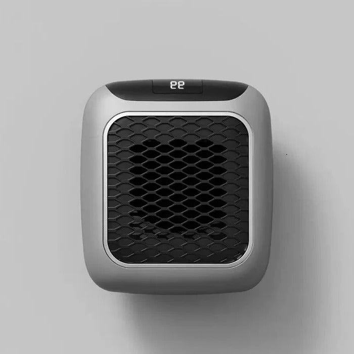 Compact Electric Heater | Portable Space Heater with 800W Power | Efficient Heating for Small Rooms 1