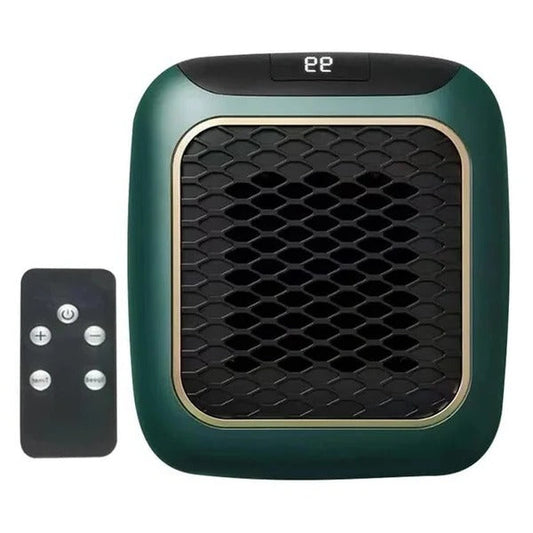 Compact Electric Heater | Portable Space Heater with 800W Power | Efficient Heating for Small Rooms 2