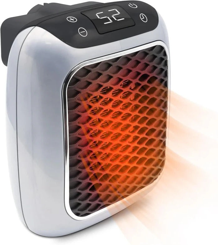 Compact Electric Heater | Portable Space Heater with 800W Power | Efficient Heating for Small Rooms 4