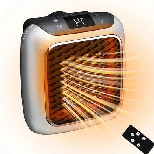 Compact Electric Heater | Portable Space Heater with 800W Power | Efficient Heating for Small Rooms 5