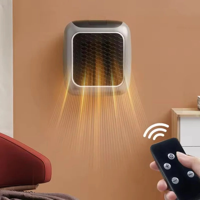 Compact Electric Heater | Portable Space Heater with 800W Power | Efficient Heating for Small Rooms 6