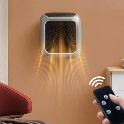 Compact Electric Heater | Portable Space Heater with 800W Power | Efficient Heating for Small Rooms 6