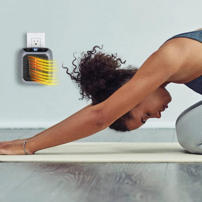 Compact Electric Heater | Portable Space Heater with 800W Power | Efficient Heating for Small Rooms 7