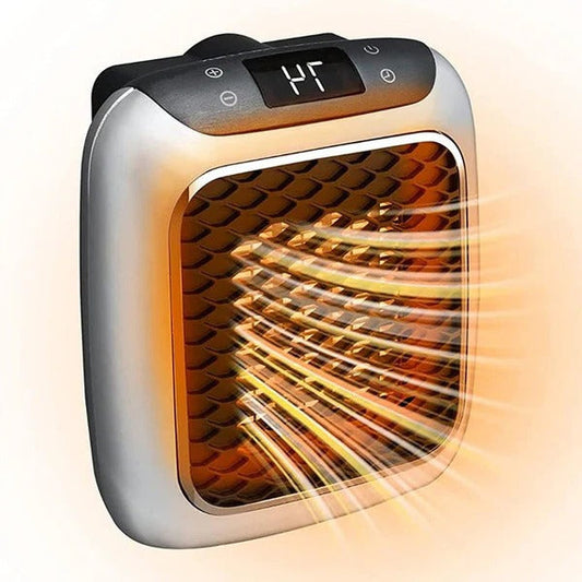 Compact Electric Heater | Portable Space Heater with 800W Power | Efficient Heating for Small Rooms 9