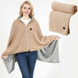 Cozy Electric Throw Blanket | Adjustable Heat Settings & Soft Cotton Blend for Instant Warmth 1