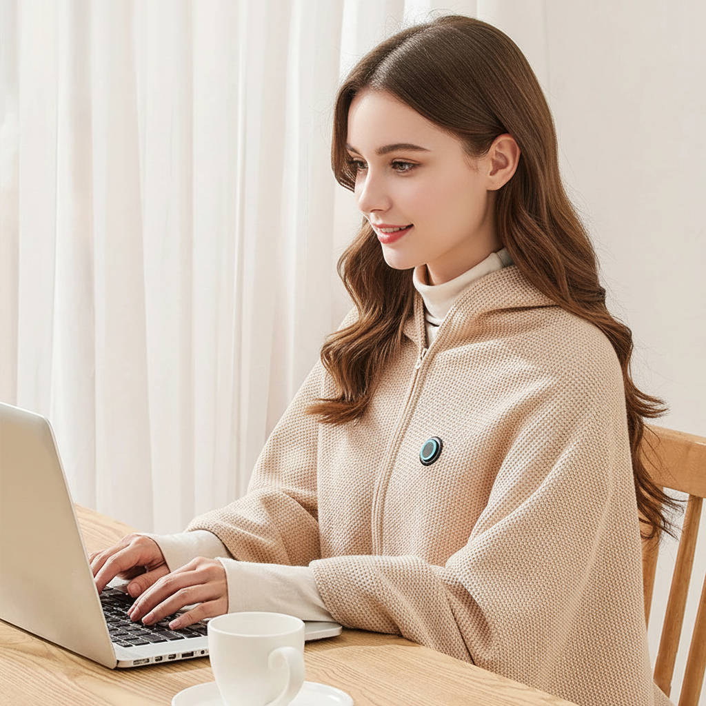 Cozy Electric Throw Blanket | Adjustable Heat Settings & Soft Cotton Blend for Instant Warmth 2