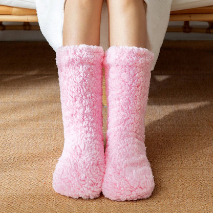 Ethan Collection | Fuzzy Slipper Socks for Men & Women with Plush Velvet Fabric | Cozy Comfort for Cold Days 8
