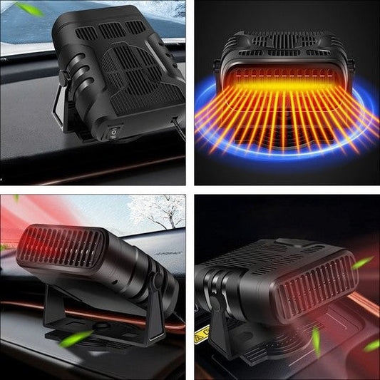 12V Portable Car Heater with Fast Heating & Defrosting | Essential Winter Accessory for Quick Comfort 2