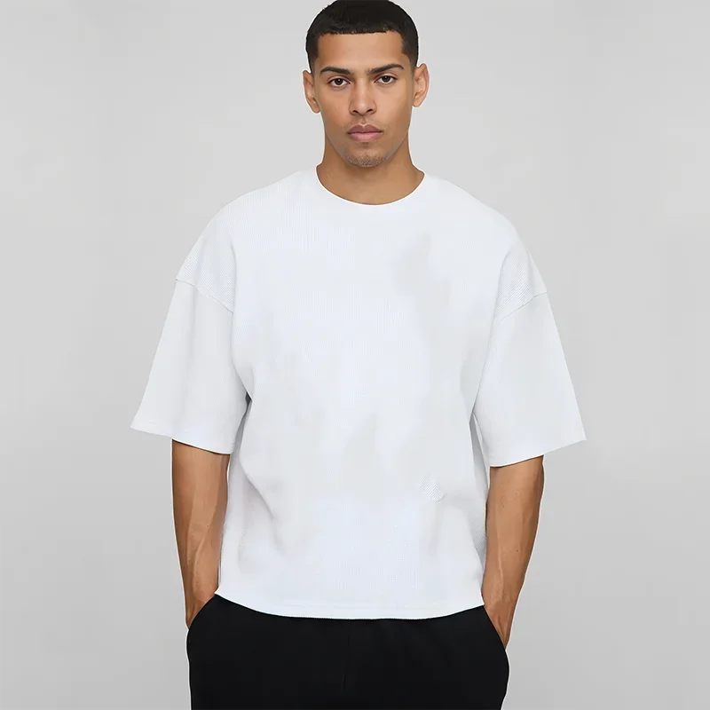 Ethan | Heavyweight Oversized Mens T Shirt for Ultimate Comfort 0