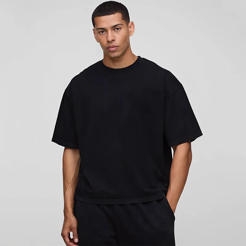 Ethan | Heavyweight Oversized Mens T Shirt for Ultimate Comfort 1