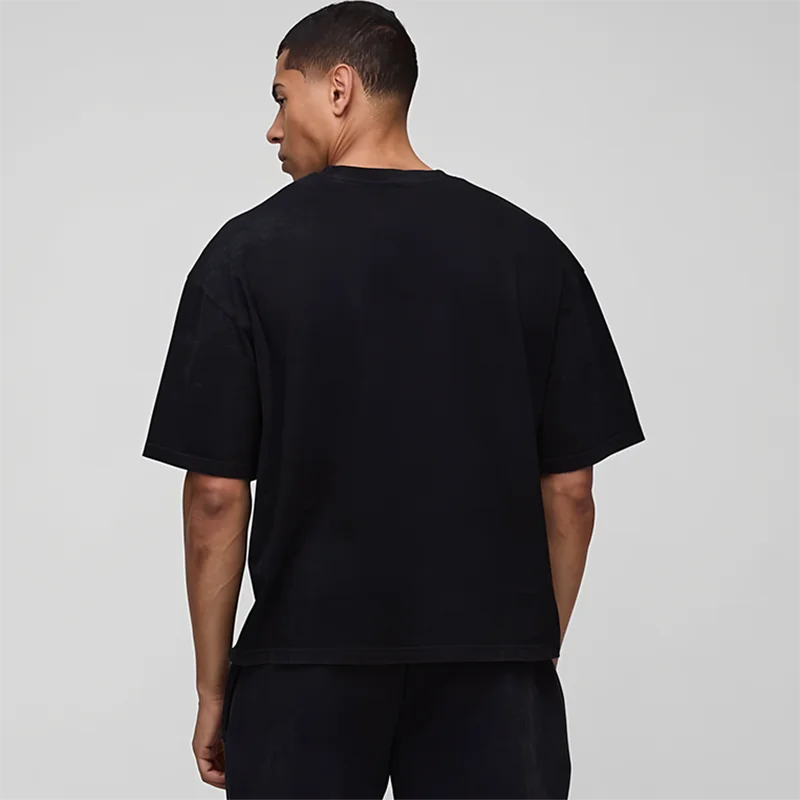 Ethan | Heavyweight Oversized Mens T Shirt for Ultimate Comfort 2