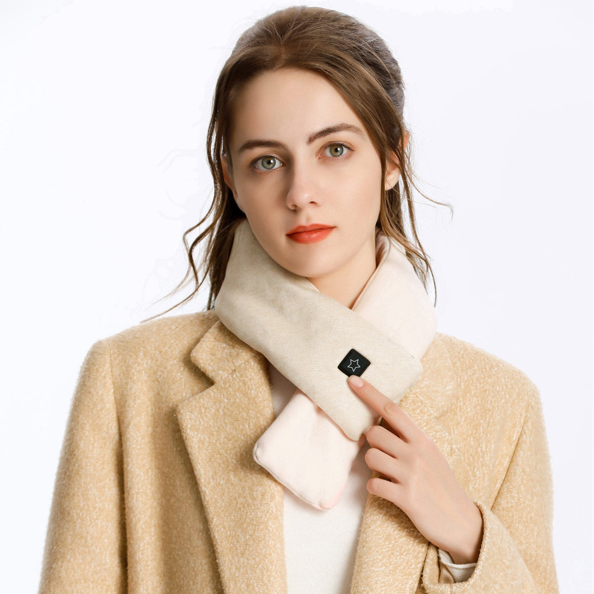 Intelligent Heated Neck Warmer for Men with Adjustable Heat Settings | Comfortable Cotton for Ultimate Warmth 12