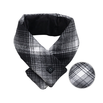 Intelligent Heated Neck Warmer for Men with Adjustable Heat Settings | Comfortable Cotton for Ultimate Warmth 3