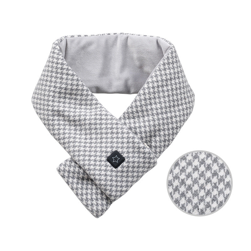 Intelligent Heated Neck Warmer for Men with Adjustable Heat Settings | Comfortable Cotton for Ultimate Warmth 5