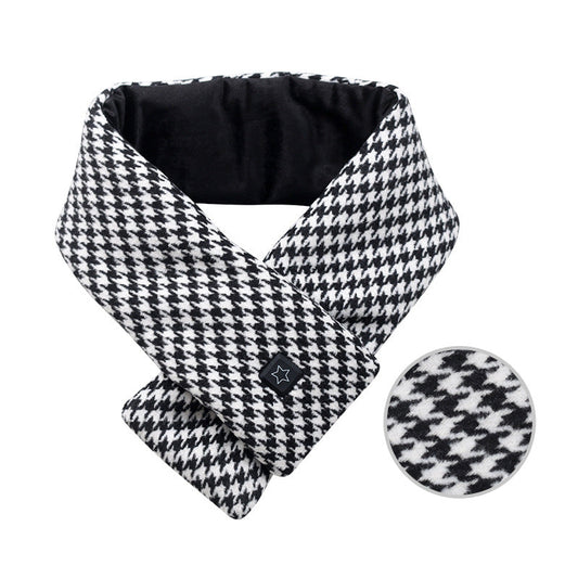 Intelligent Heated Neck Warmer for Men with Adjustable Heat Settings | Comfortable Cotton for Ultimate Warmth 6
