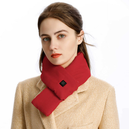 Intelligent Heated Neck Warmer for Men with Adjustable Heat Settings | Comfortable Cotton for Ultimate Warmth 8