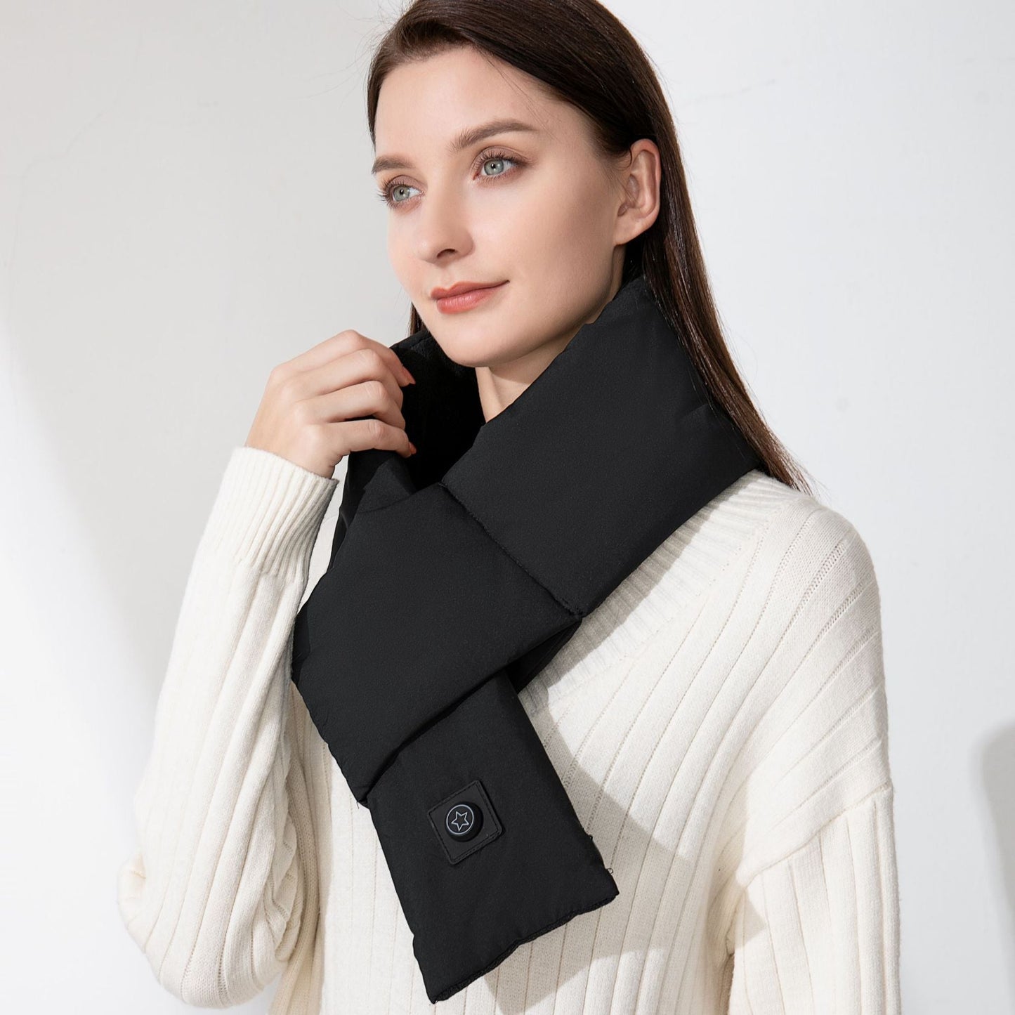 Intelligent Heated Neck Warmer for Men with Adjustable Heat Settings | Comfortable Cotton for Ultimate Warmth 9