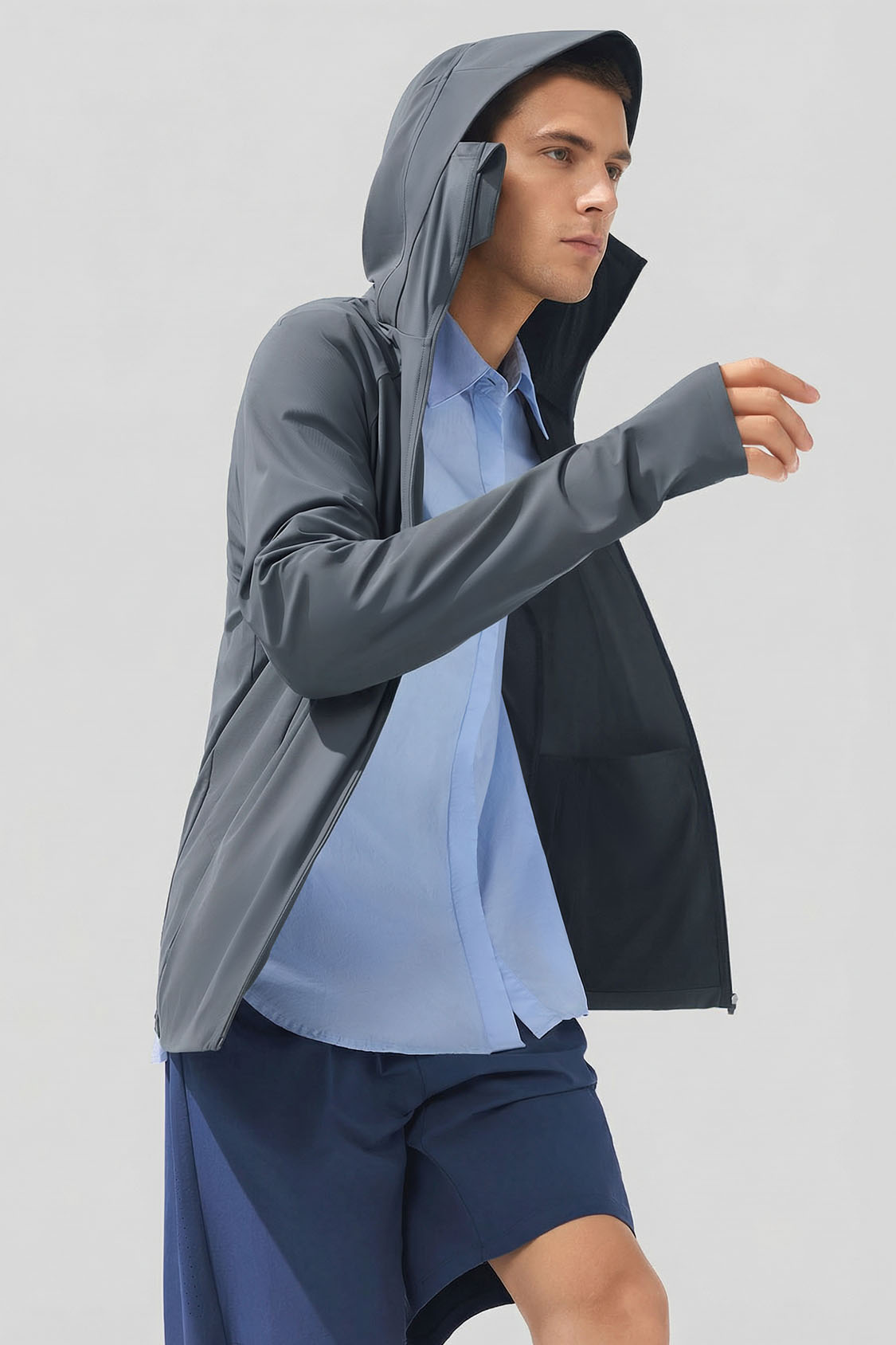 Ethan | Lightweight Breathable UV Protection Jacket 1